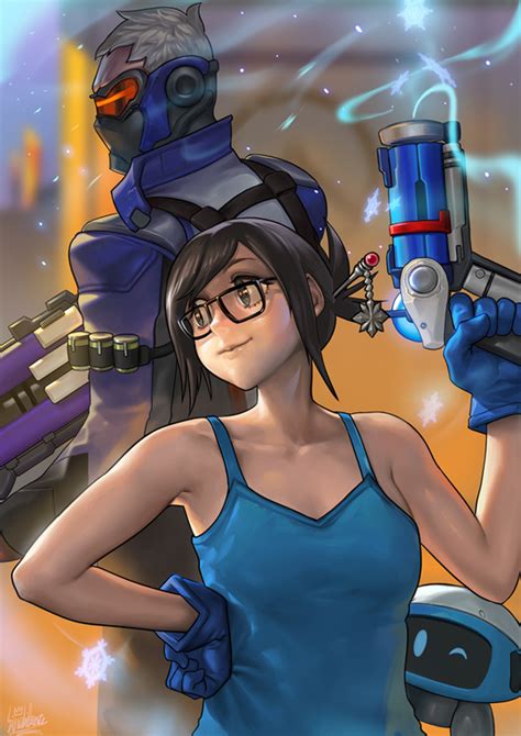 Rule 34 / overwatch futa animated